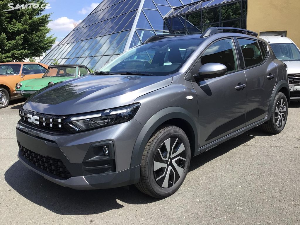 Dacia Sandero, STEPWAY KAMERA VYHŘ. SEDAČKY